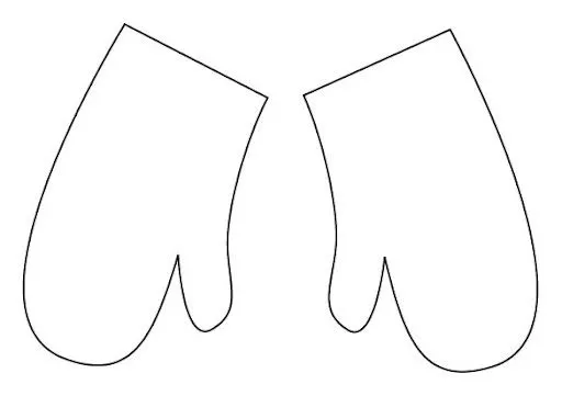 DIBUJOS PARA COLOREAR MANOPLAS | Dibujos para colorear DIBUJOS PARA COLOREAR MANOPLAS | Dibujos para colorear