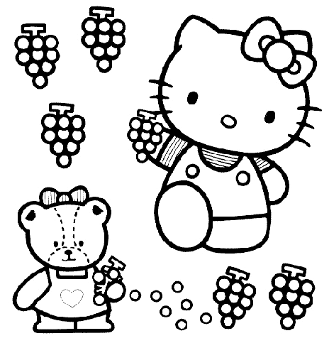 Dibujos para Colorear y Manualidades: Dibujos para colorear de hello ... Dibujos para Colorear y Manualidades: Dibujos para colorear de hello ...