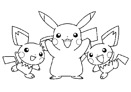 Dibujos de pokemon para colorear e imprimir - Imagui