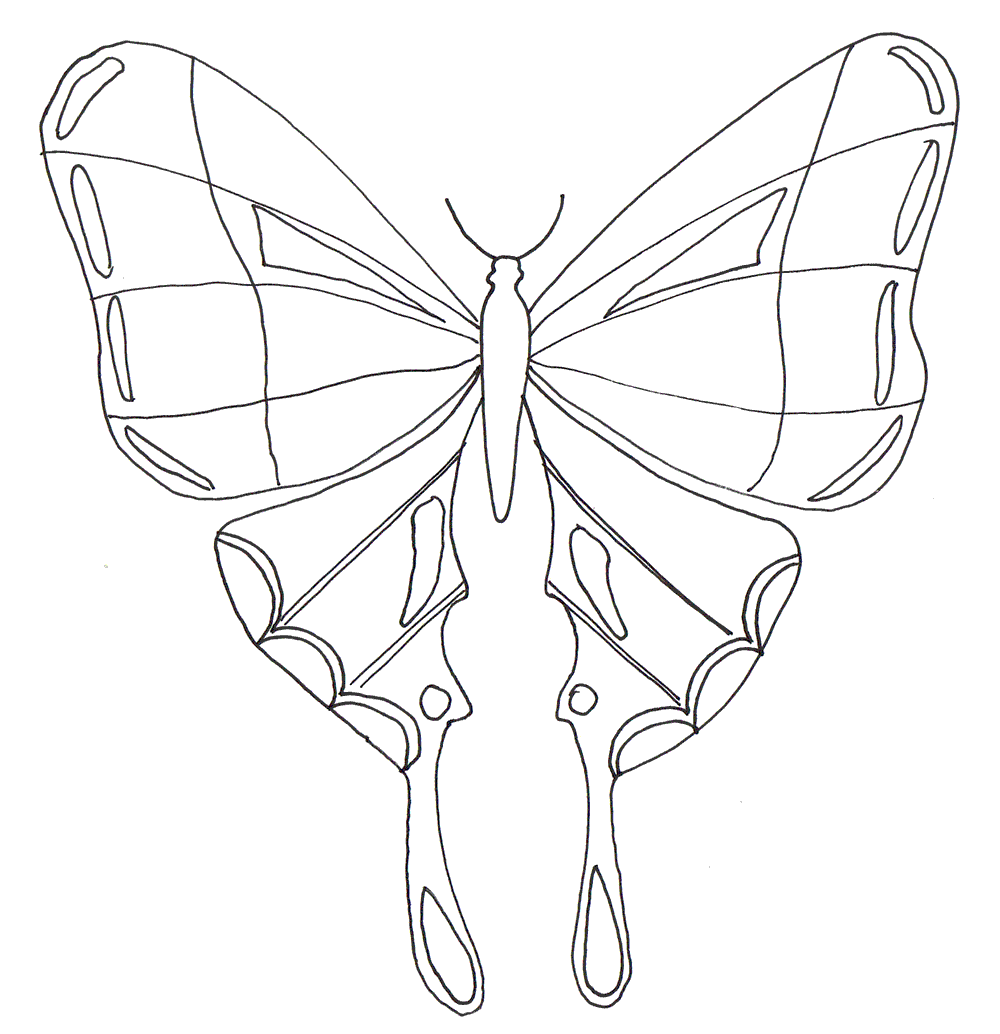 Dibujos para Colorear y Manualidades: Dibujos de maripositas para ... Dibujos para Colorear y Manualidades: Dibujos de maripositas para ...