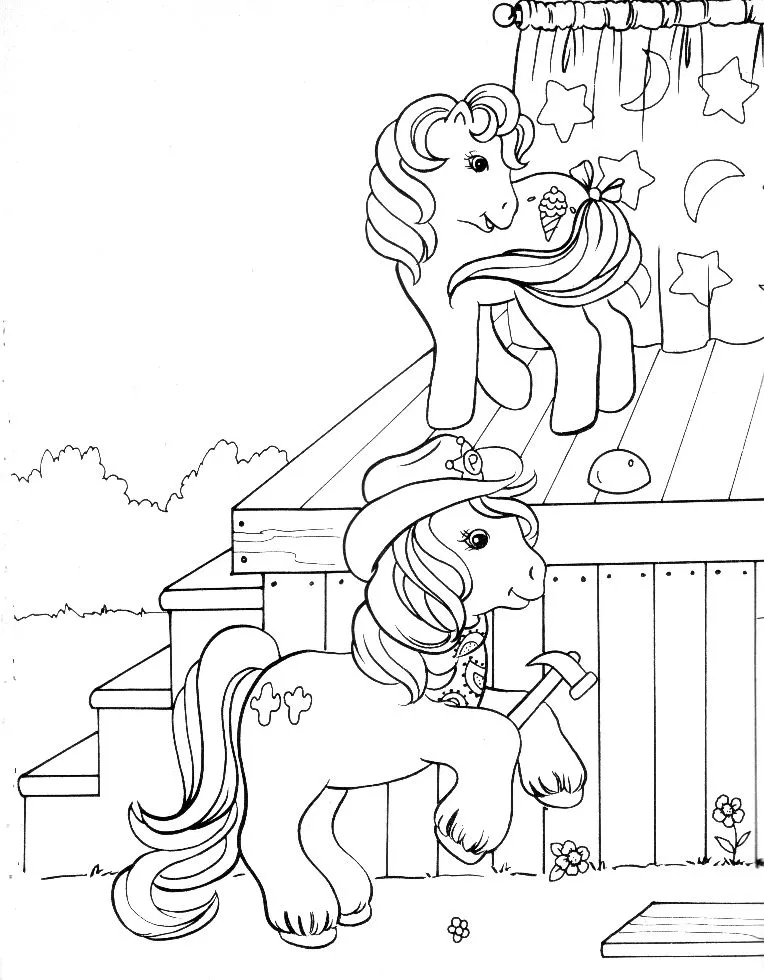 Dibujos para Colorear y Manualidades: Dibujos de pony para colorear Dibujos para Colorear y Manualidades: Dibujos de pony para colorear