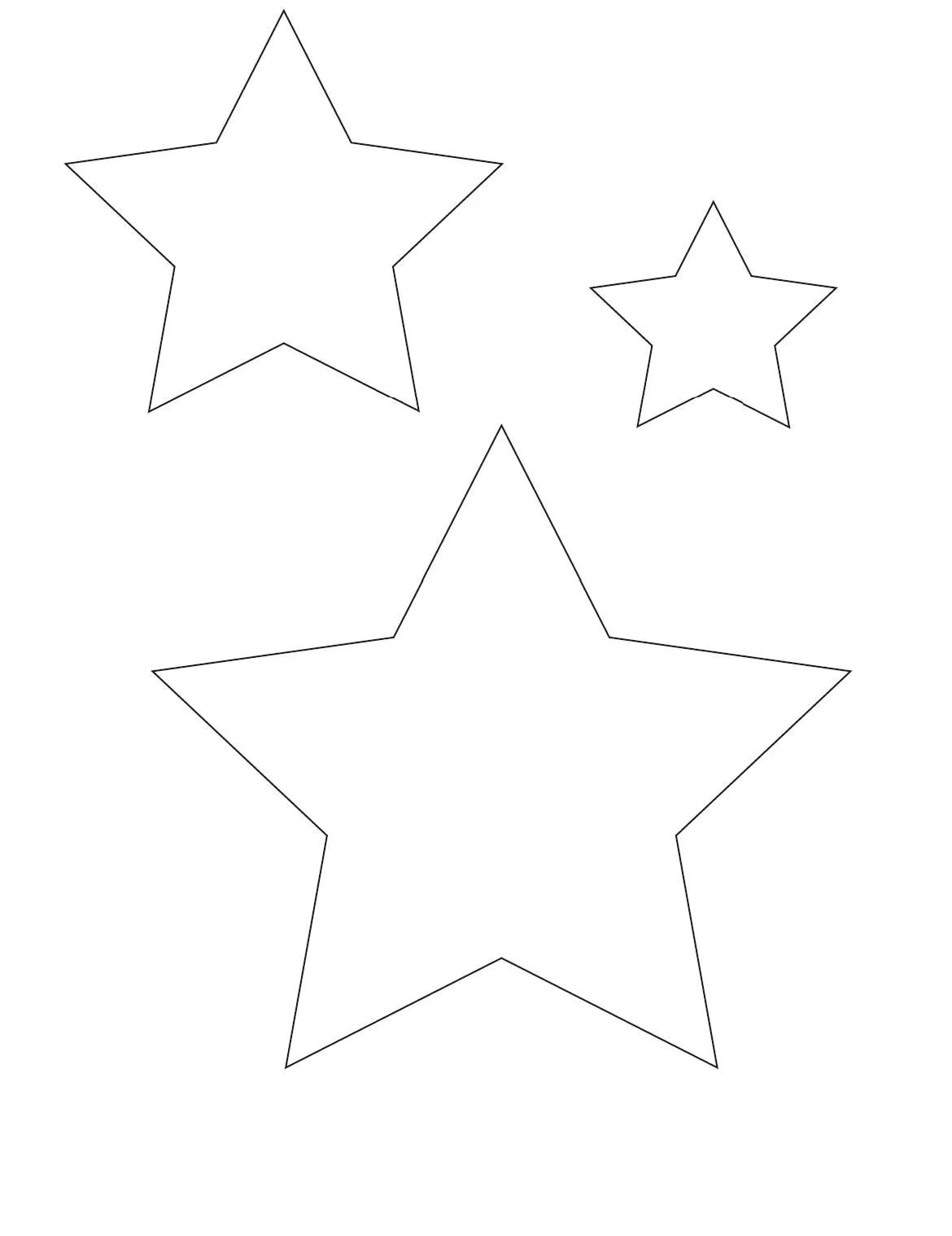 Dibujos para Colorear y Manualidades: Estrellas para colorear Dibujos para Colorear y Manualidades: Estrellas para colorear