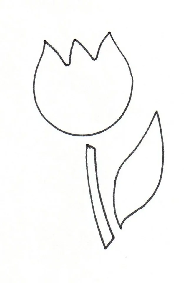 Dibujos para Colorear y Manualidades: Flores para colorear e imprimir Dibujos para Colorear y Manualidades: Flores para colorear e imprimir