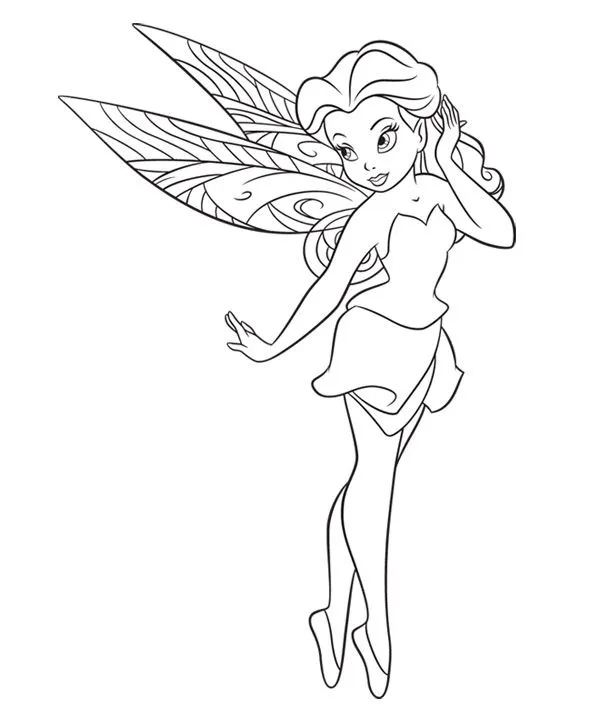 Dibujos para Colorear y Manualidades: Hadas para colorear Dibujos para Colorear y Manualidades: Hadas para colorear