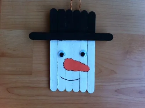 Dibujos para Colorear: Manualidades de Navidad fáciles