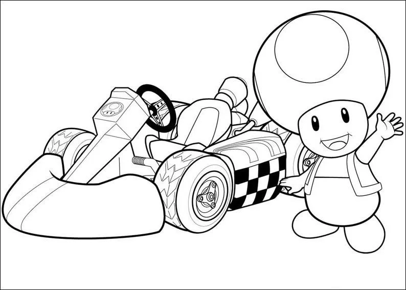 Dibujos de super Mario Bros para colorear - Imagui Dibujos de super Mario Bros para colorear - Imagui