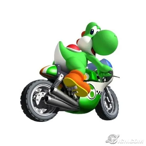 Dibujo de mario car. - Imagui