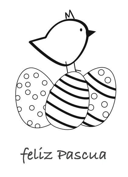 Dibujos para Colorear: Dibujos de Pascuas para colorear Dibujos para Colorear: Dibujos de Pascuas para colorear