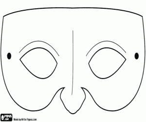 Dibujos para colorear de Carnaval , dibujos para imprimir de ... Dibujos para colorear de Carnaval , dibujos para imprimir de ...