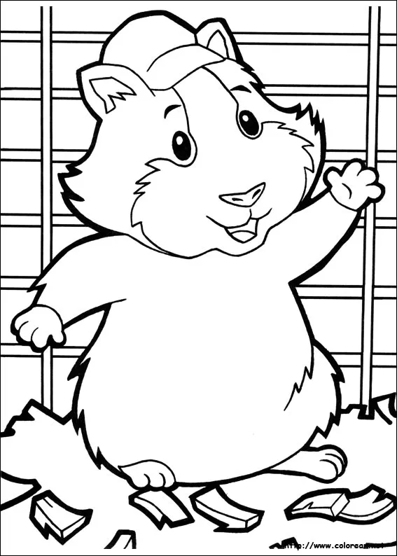 Dibujos para colorear de Las Mascotas Maravilla Dibujos para colorear de Las Mascotas Maravilla