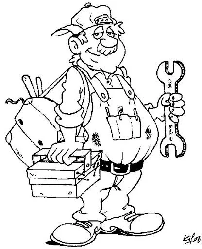 DIBUJOS PARA COLOREAR MECANICOS | Dibujos para colorear DIBUJOS PARA COLOREAR MECANICOS | Dibujos para colorear