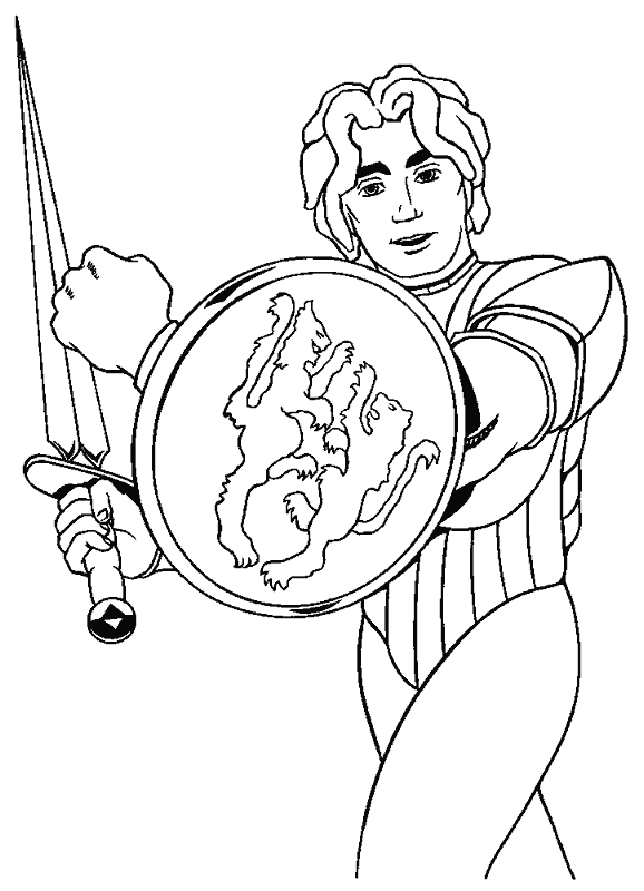 Dibujos para colorear de Medieval, Edad Media, Medievo, Plantillas ... Dibujos para colorear de Medieval, Edad Media, Medievo, Plantillas ...