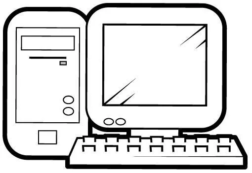 Dibujos para colorear de los medios de comunicacion para ... Dibujos para colorear de los medios de comunicacion para ...