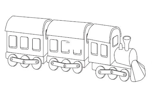 Dibujos para colorear de medios de transporte | Colorear Dibujos para colorear de medios de transporte | Colorear