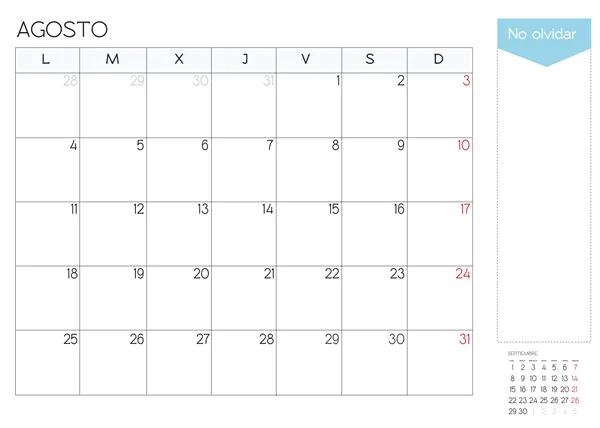 Dibujos para Colorear: Mes de Agosto 2014 para imprimir Dibujos para Colorear: Mes de Agosto 2014 para imprimir