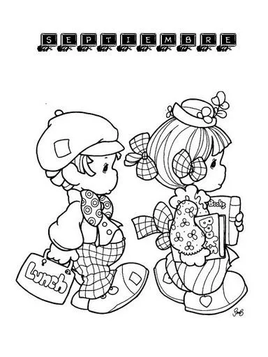 Dibujos para colorear meses del año - Imagui