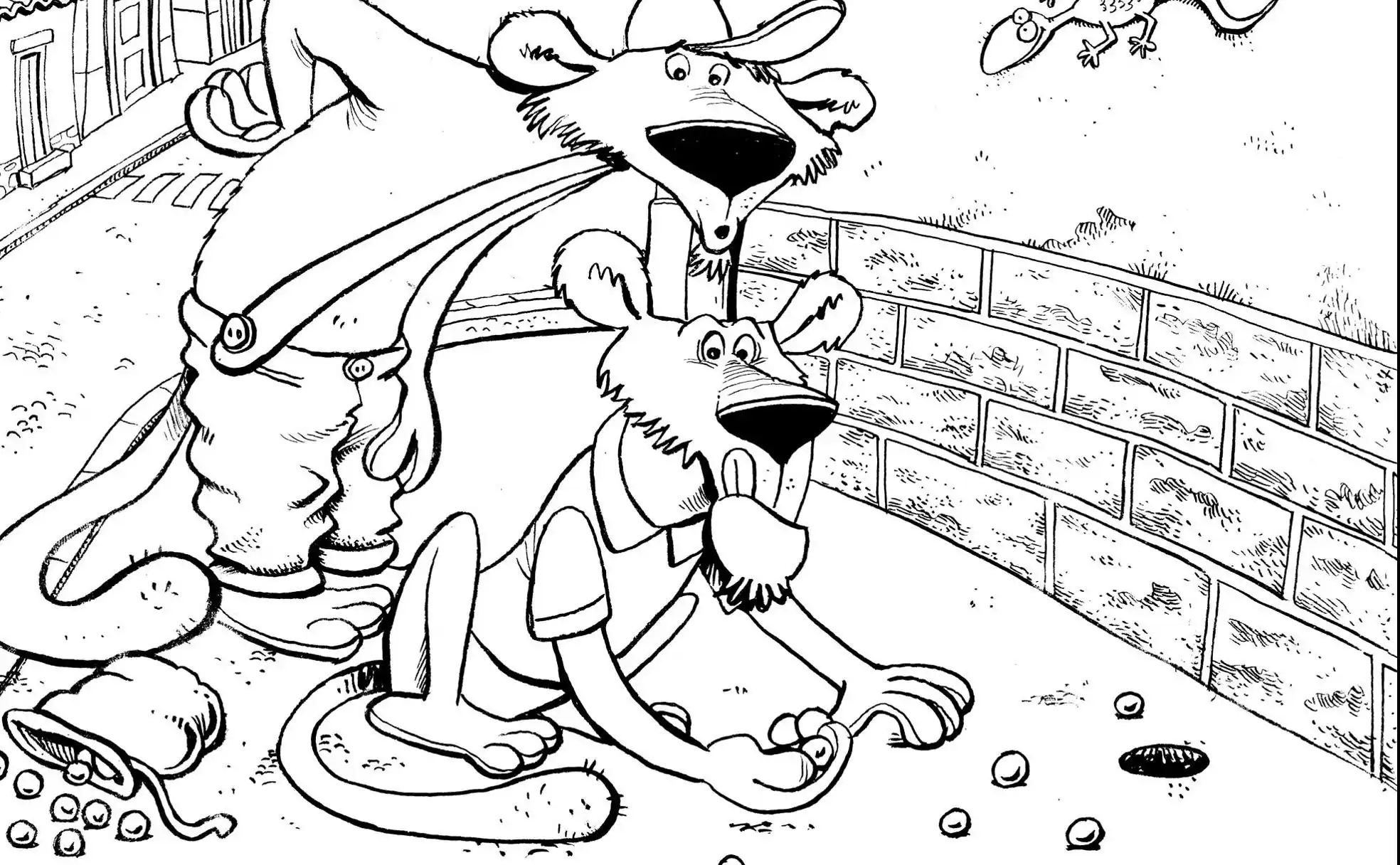 Dibujos para colorear, el método altruista de Idígoras y Pachi contra el aburrimiento | Diario Sur Dibujos para colorear, el método altruista de Idígoras y Pachi contra el aburrimiento | Diario Sur