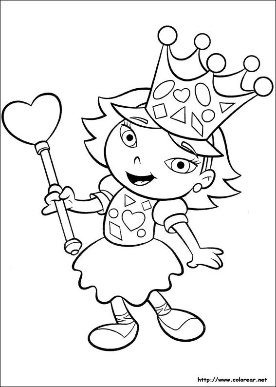Dibujos para colorear de Mini Einsteins