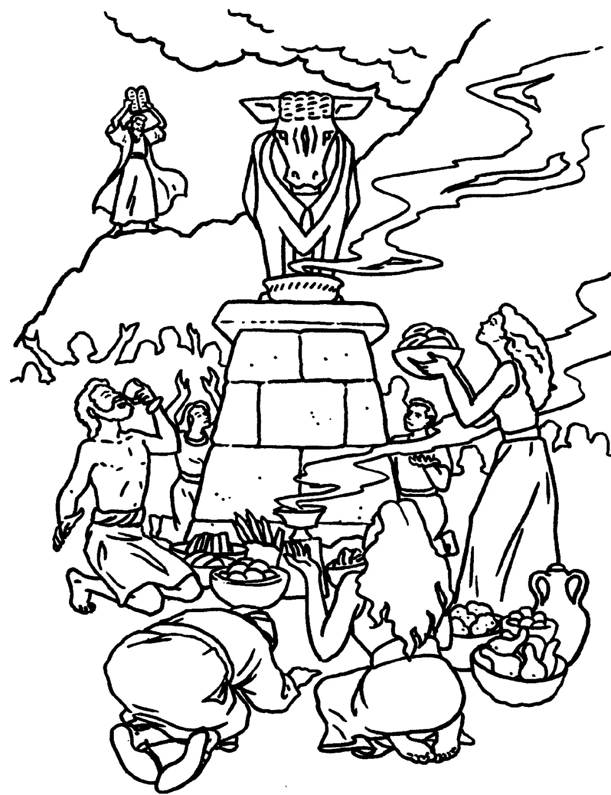 Dibujos para colorear - Ministerio Infantil Dibujos para colorear - Ministerio Infantil
