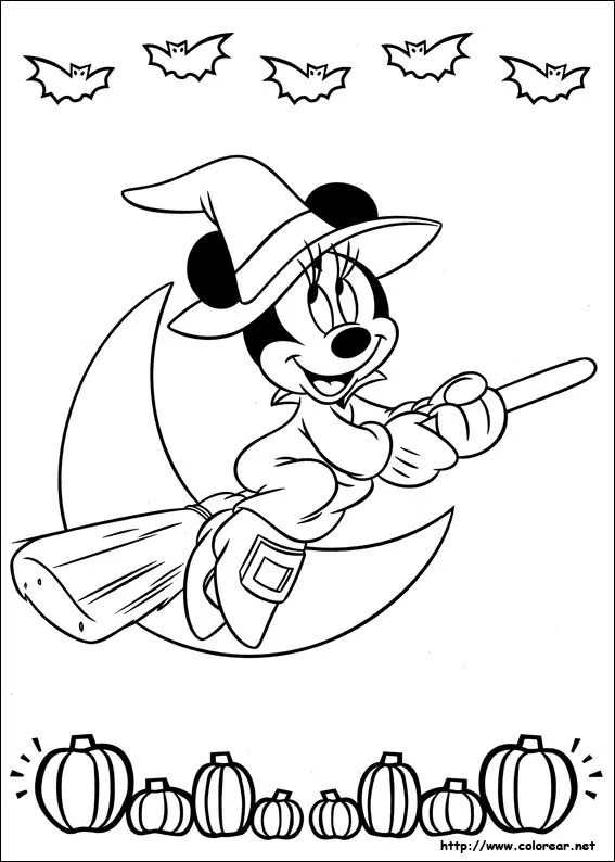 Dibujos para colorear de Minnie