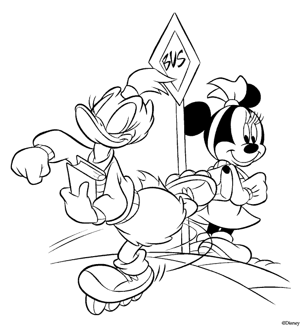 Dibujos para colorear de Minnie Mouse, Plantillas para colorear de ... Dibujos para colorear de Minnie Mouse, Plantillas para colorear de ...
