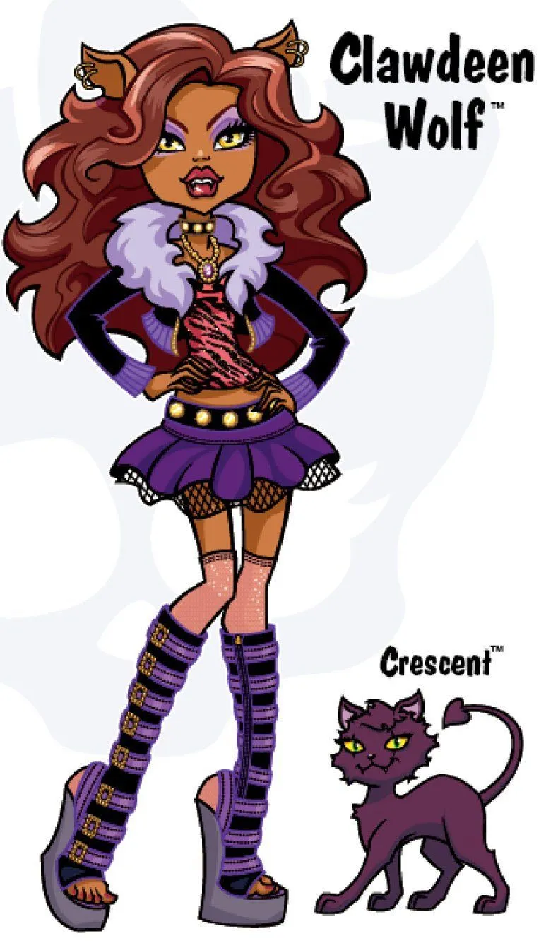 dibujos para colorear de monster high clawdeen wolf dibujos para colorear de monster high clawdeen wolf