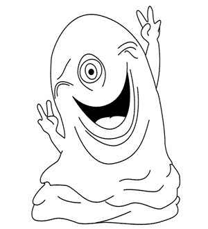 Dibujos para colorear de monstruos. Dibujos de monstruos para niños Dibujos para colorear de monstruos. Dibujos de monstruos para niños