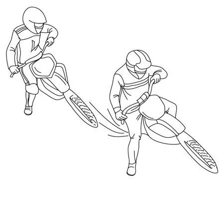 Dibujos para colorear MOTOS : 20 dibujos de moto para pintar y ... Dibujos para colorear MOTOS : 20 dibujos de moto para pintar y ...