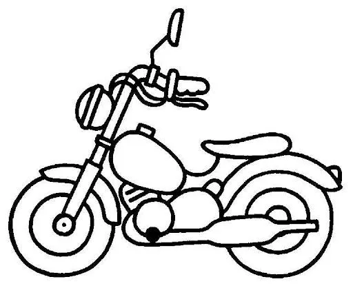 DIBUJOS PARA COLOREAR MOTOS | Dibujos para colorear