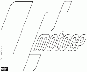 Dibujos para colorear motos GP - Imagui