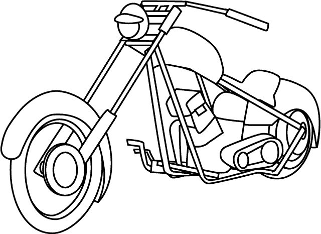 Dibujos para colorear de Motos, motocicleta, Plantillas para ... Dibujos para colorear de Motos, motocicleta, Plantillas para ...