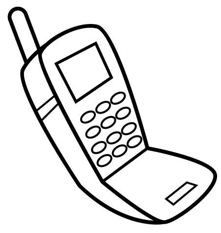 DIBUJOS DE CELULARES PARA COLOREAR | Dibujos para colorear DIBUJOS DE CELULARES PARA COLOREAR | Dibujos para colorear