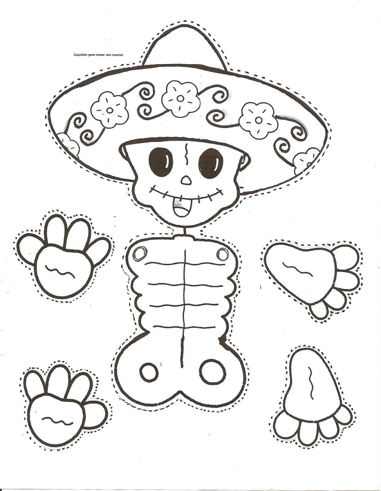 Dibujos para colorear el día de los muertos (63) – Imagenes Educativas Dibujos para colorear el día de los muertos (63) – Imagenes Educativas
