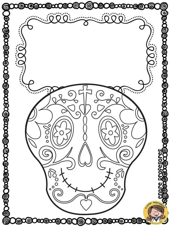 Dibujos para colorear el día de los Muertos | Dia de los muertos, Dia de muertos, Calaveras para colorear Dibujos para colorear el día de los Muertos | Dia de los muertos, Dia de muertos, Calaveras para colorear