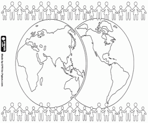 Dibujos para colorear de Día Mundial - Día Internacional , dibujos ... Dibujos para colorear de Día Mundial - Día Internacional , dibujos ...
