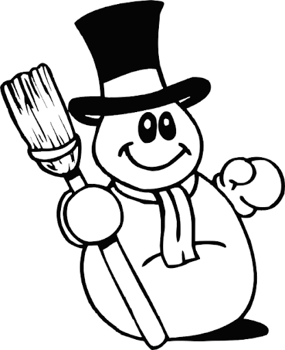 Dibujos para colorear de Muñecos de nieve de Navidad | fiestas de ... Dibujos para colorear de Muñecos de nieve de Navidad | fiestas de ...