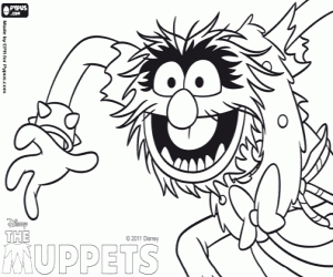 Dibujos para colorear de Muppets , dibujos para imprimir de ...