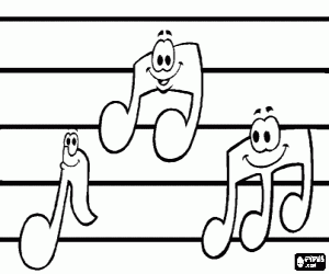 Dibujos para colorear de Música, dibujos de Música para imprimir ... Dibujos para colorear de Música, dibujos de Música para imprimir ...