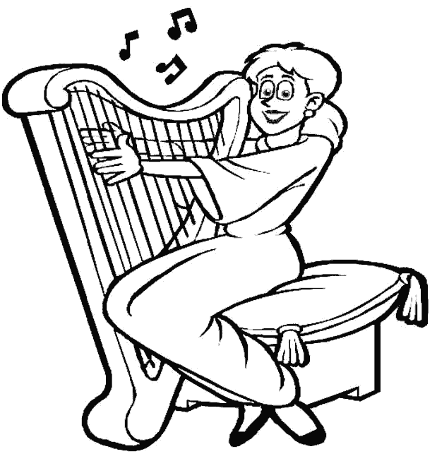Dibujos para colorear de Músicos, Plantillas para colorear de Músicos Dibujos para colorear de Músicos, Plantillas para colorear de Músicos