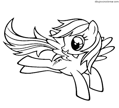My Little Pony en dibujo para colorear - Imagui My Little Pony en dibujo para colorear - Imagui