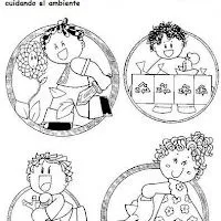 DIBUJOS PARA COLOREAR NACIMIENTO DE JESUS