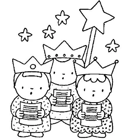 Dibujos para colorear Navidad