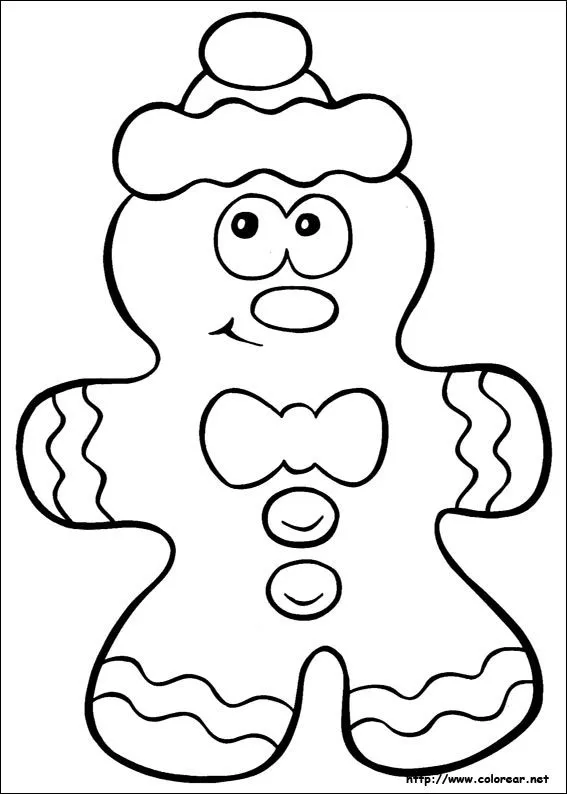 Dibujos para colorear de Navidad