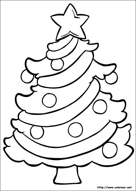 Dibujos para colorear de Navidad