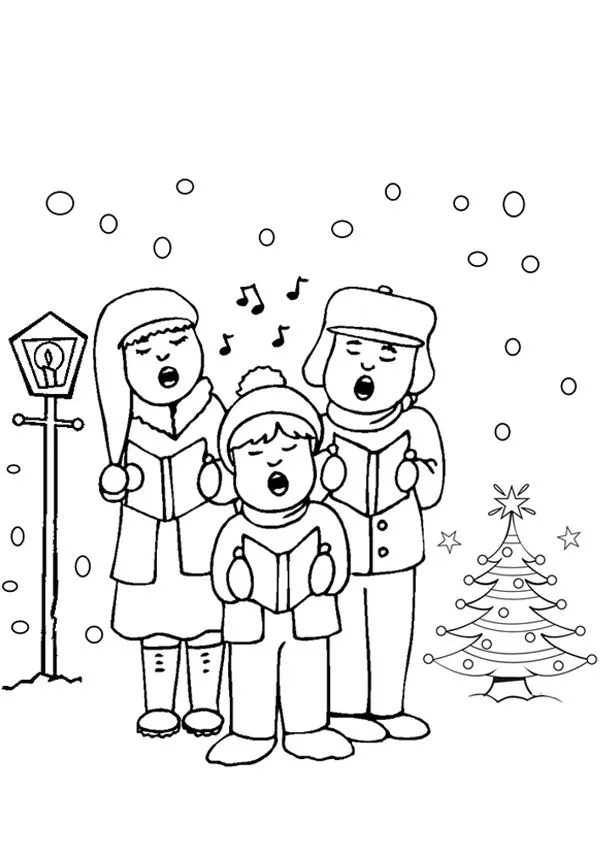 Dibujos para colorear de Navidad « Ideas &amp; Consejos - Ideas &amp; Consejos
