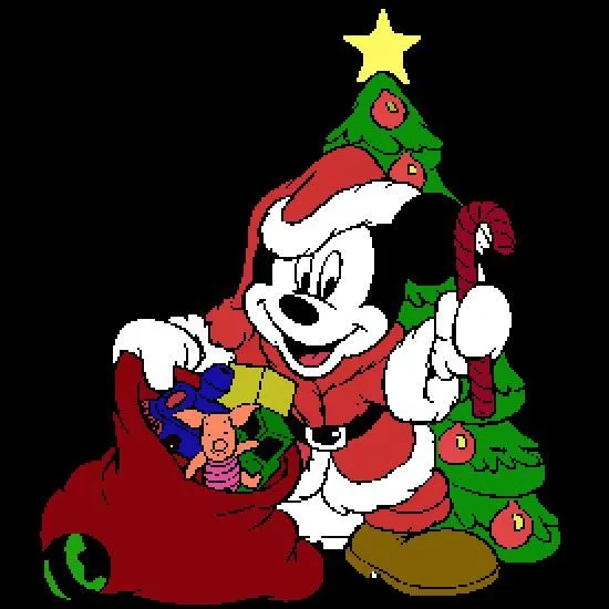 Dibujos para colorear de Navidad con Mickey - Dibujos de Navidad ... Dibujos para colorear de Navidad con Mickey - Dibujos de Navidad ...