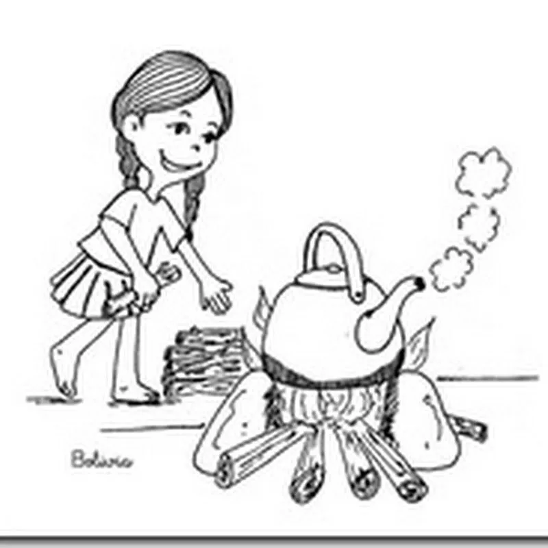 Dibujos para colorear de una niña de Bolivia - Jugar y Colorear Dibujos para colorear de una niña de Bolivia - Jugar y Colorear