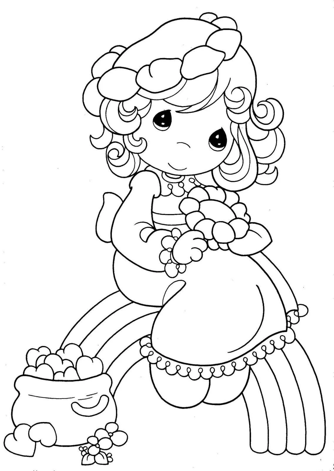 Dibujos para colorear niña - Dibujos para colorear - IMAGIXS Dibujos para colorear niña - Dibujos para colorear - IMAGIXS