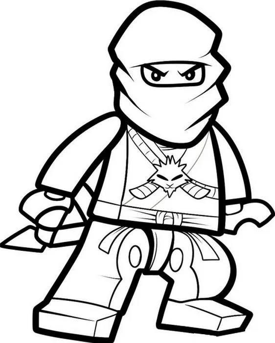 Dibujos para colorear Ninjago Dibujos para imprimir