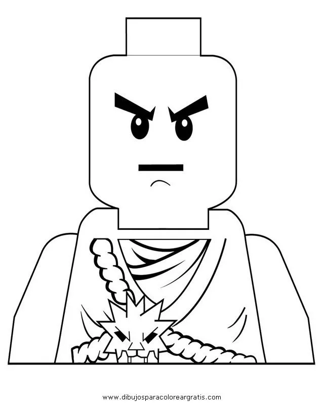 Imagenes de lego ninjago para colorear - Imagui